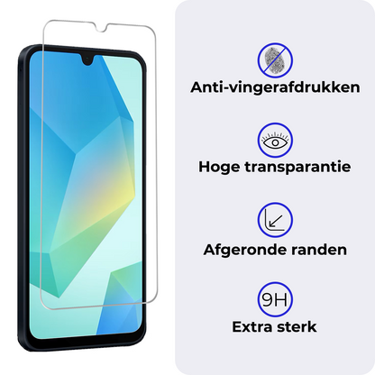 Gehard Glazen Screenprotector met Anti-Kras Bescherming