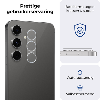 Camera Screenprotector van Gehard Glas Geschikt voor Samsung Galaxy S24 FE