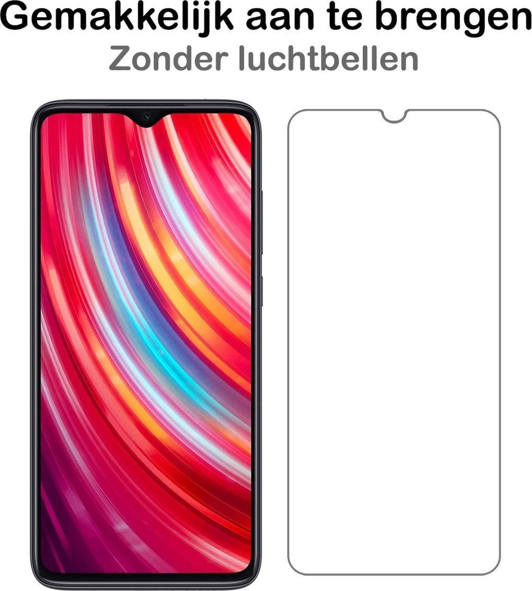 Screenprotector van gehard glas voor Xiaomi Redmi Note 8 Pro
