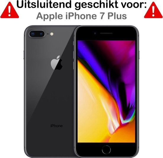 Screenprotector van gehard glas voor iPhone 7 Plus