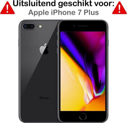 Screenprotector van gehard glas voor iPhone 7 Plus