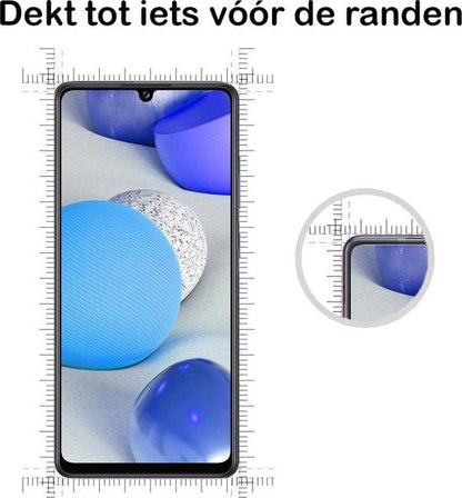 Screenprotector van gehard glas met antikraslaag