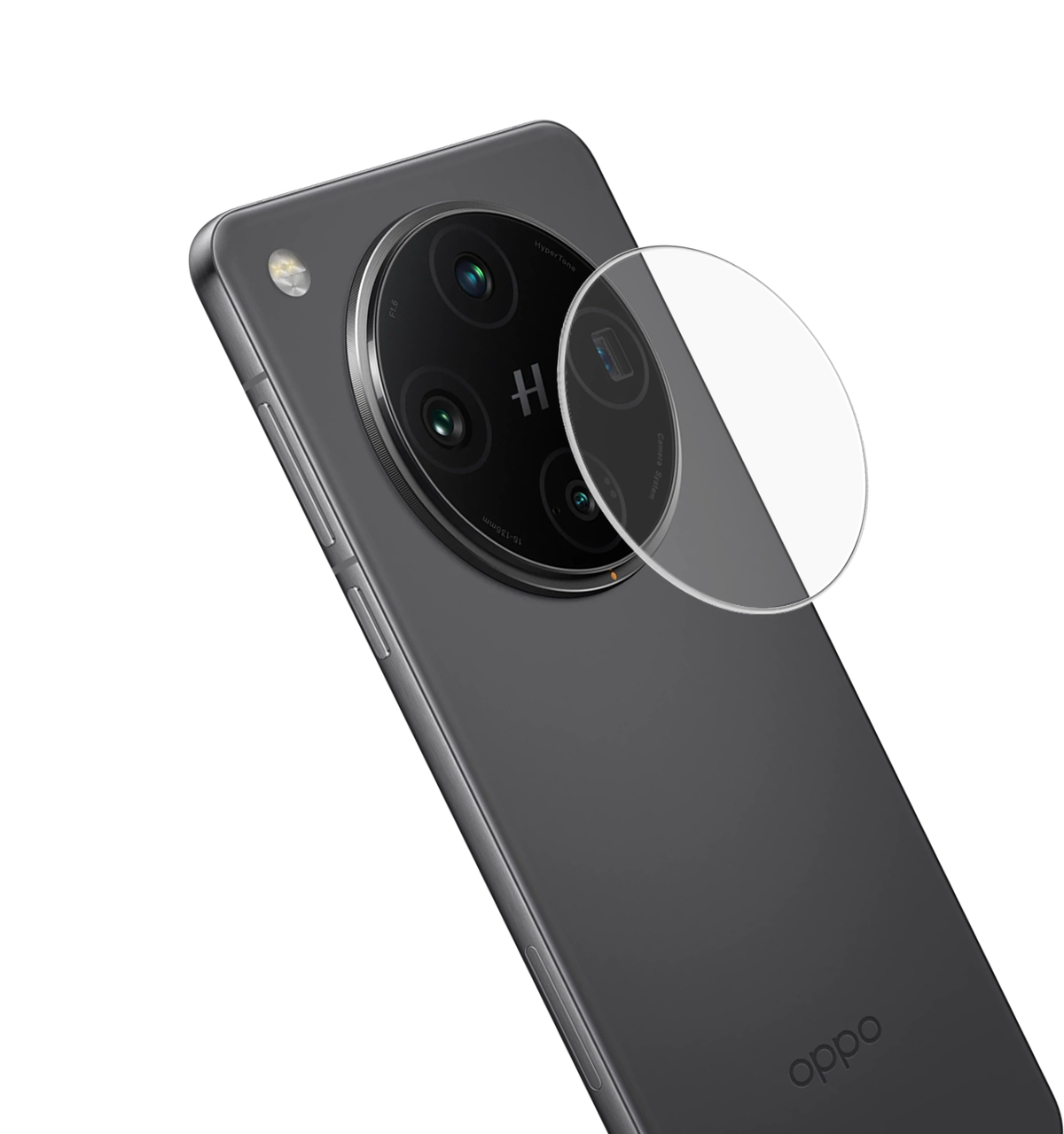 Gehard glazen camera screenprotector voor OPPO Find X8