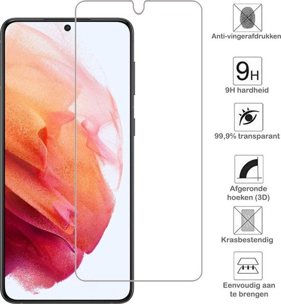 Gehard glazen screenprotector met krasbescherming