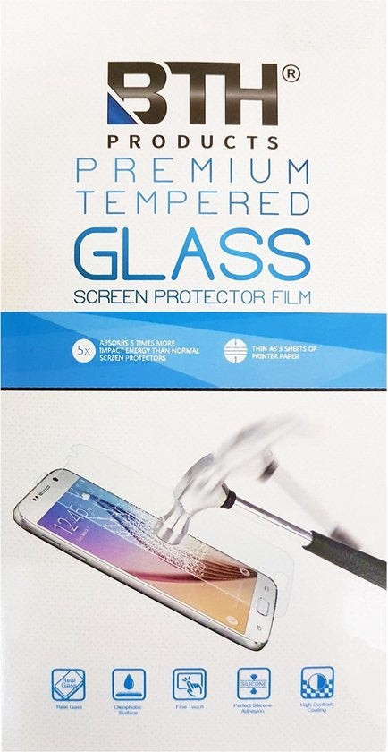 Full Screen Screenprotector van Gehard Glas voor Samsung Galaxy S9