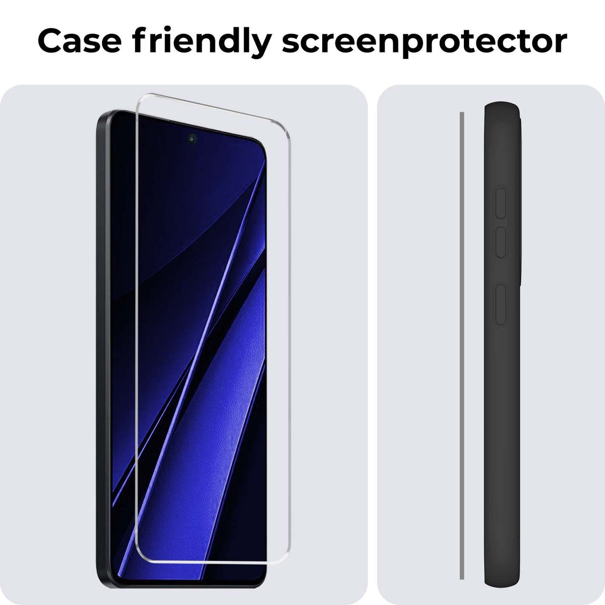 Gehard glazen screenprotector voor Xiaomi Poco X6 Pro 5G