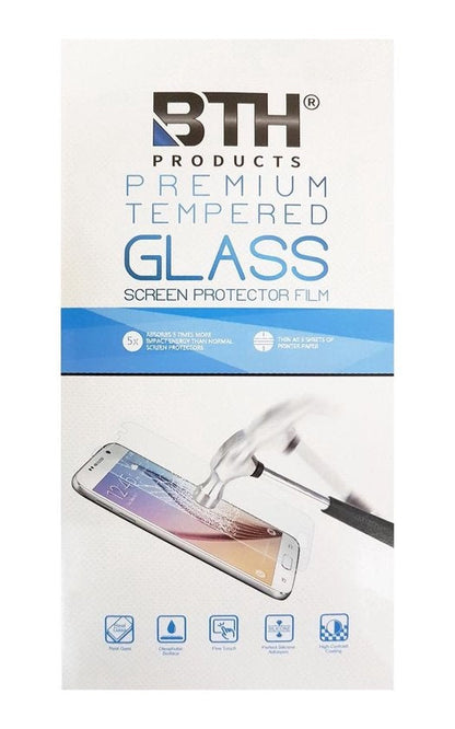 Gehard Glazen Screenprotector met Zwarte Randen