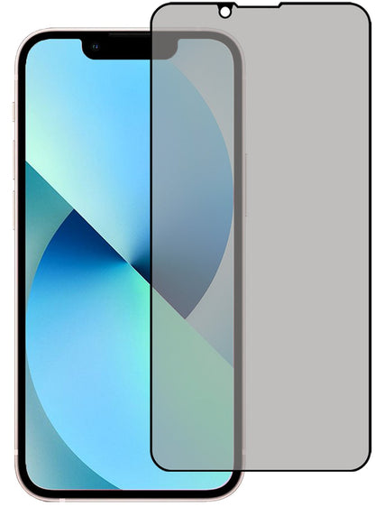 Glazen privacy screenprotector voor iPhone 14 Pro Max