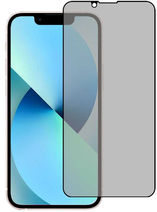 Glazen privacy screenprotector voor iPhone 14 Pro Max