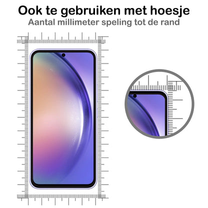 Screenprotector van Gehard Glas met Full Screen Bescherming voor Samsung Galaxy A54