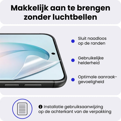 Flexibele TPU Screenprotector Geschikt Voor Samsung S26