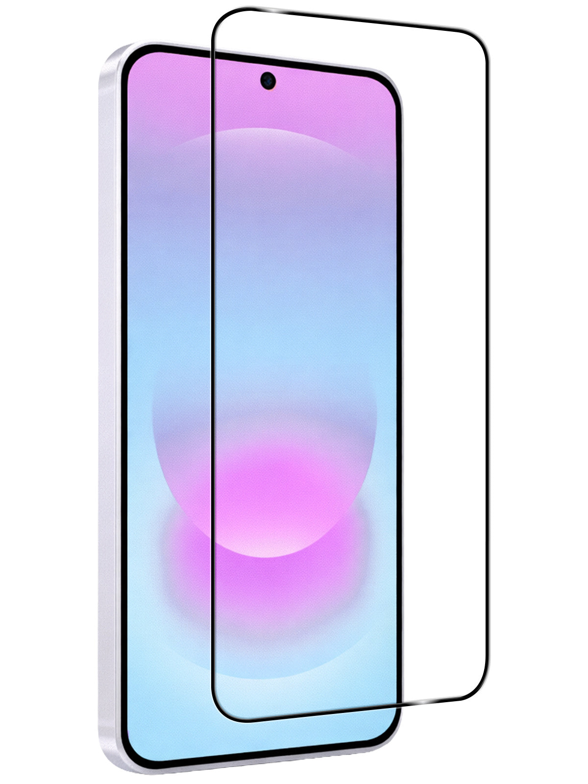 Full Screen Screenprotector van Gehard Glas Geschikt voor Samsung A37