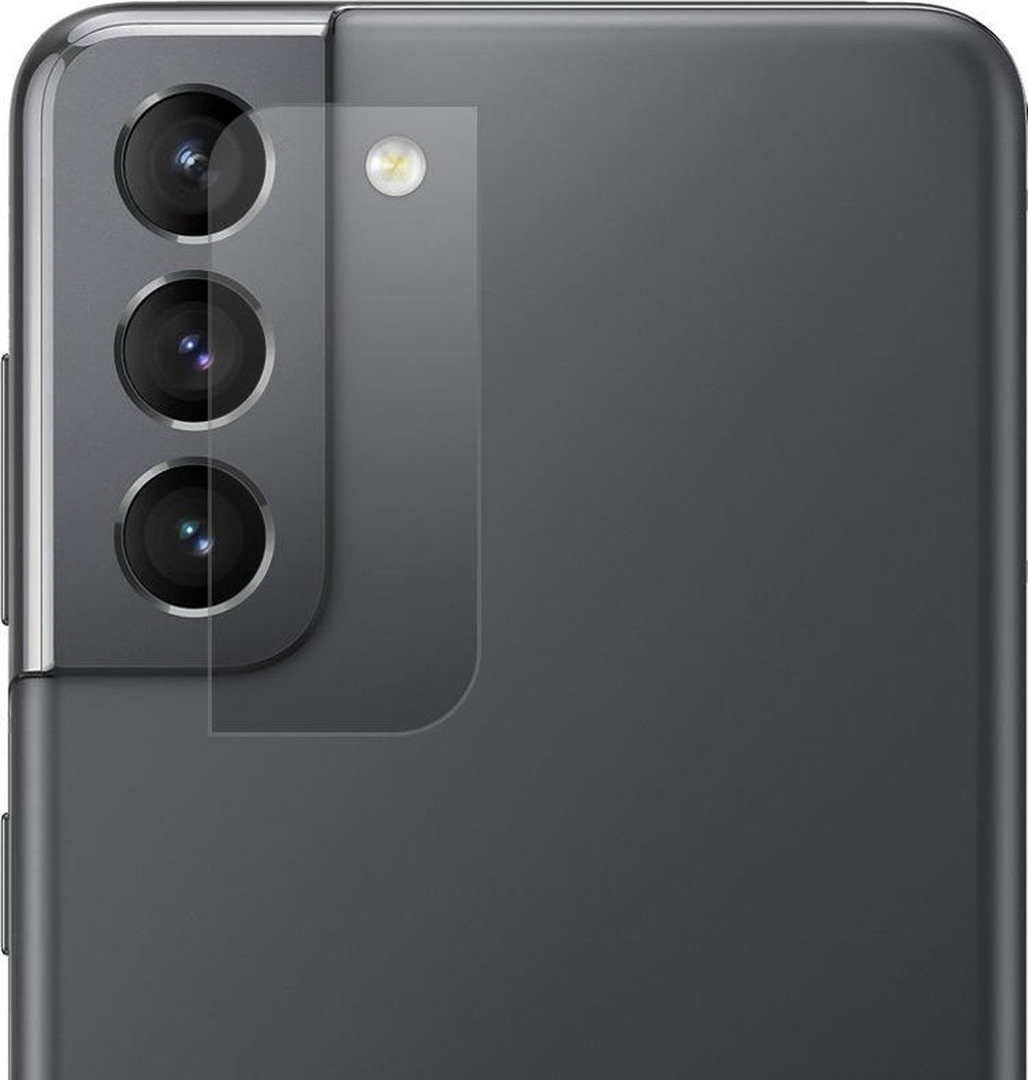 Gehard glazen camera screenprotector voor Samsung S21