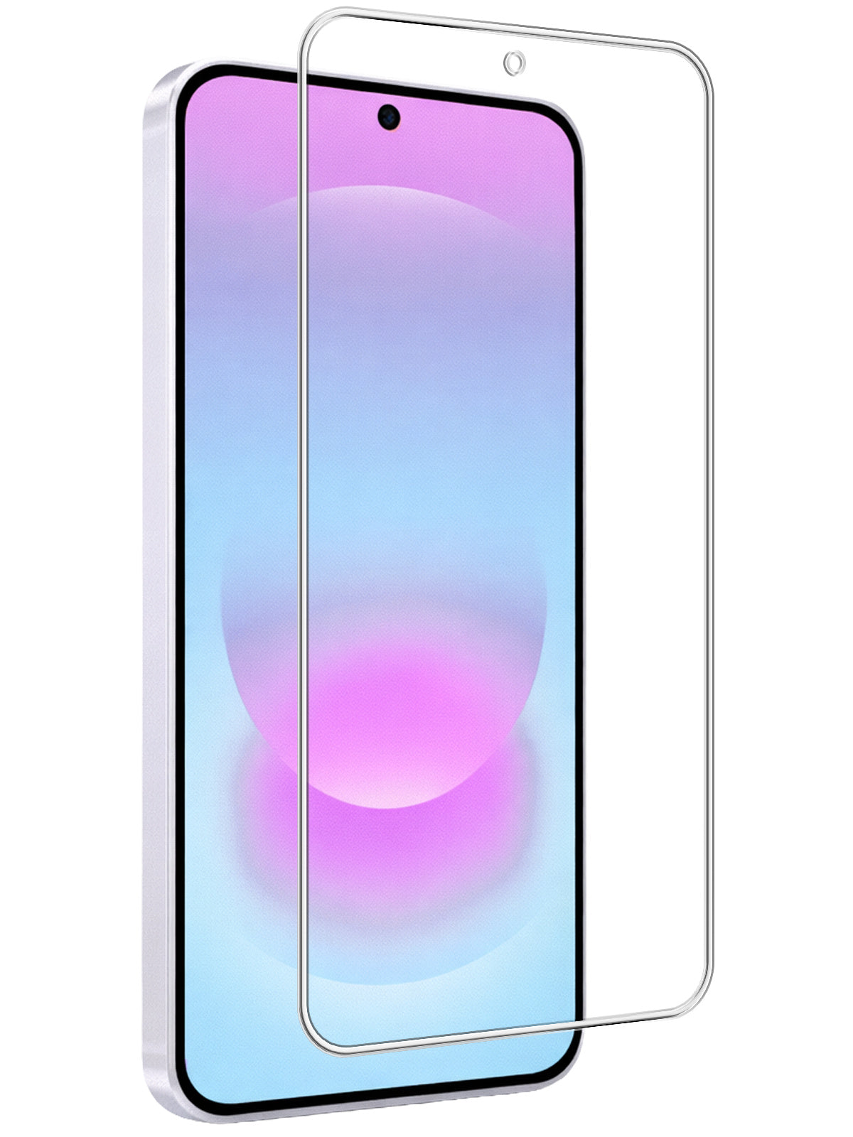 Gehard Glas Screenprotector met Krasbescherming Geschikt voor Samsung A37