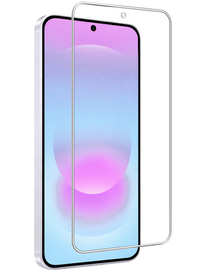 Gehard Glas Screenprotector met Krasbescherming Geschikt voor Samsung A37