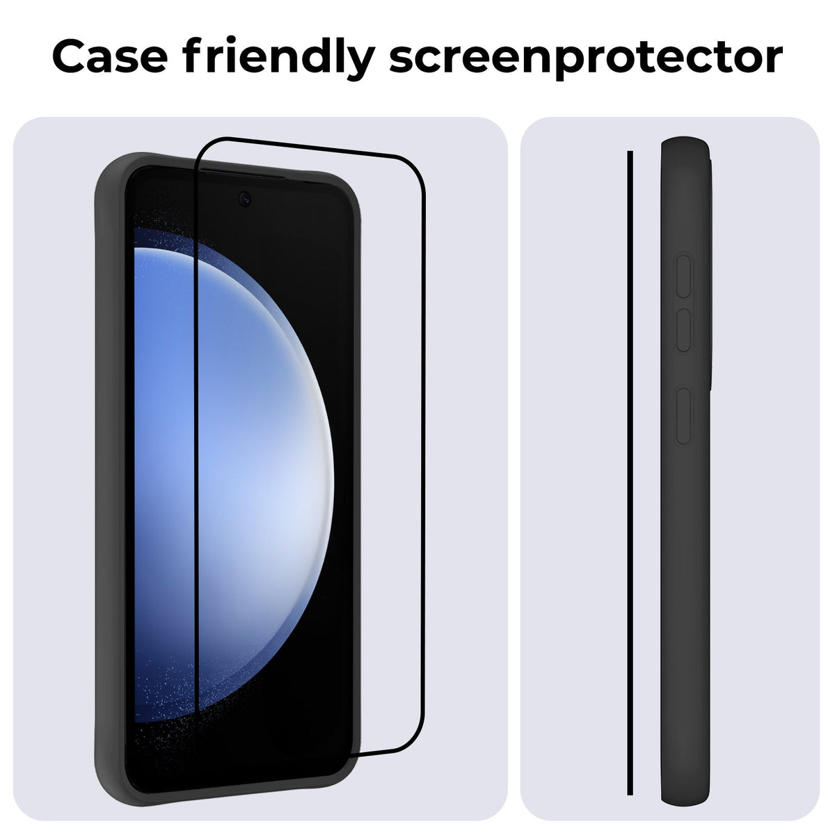 Screenprotector Gehard Glas Geschikt Voor Samsung Galaxy S23 FE