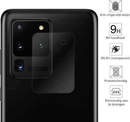 Camera Screenprotector van Gehard Glas voor Samsung S20 Ultra