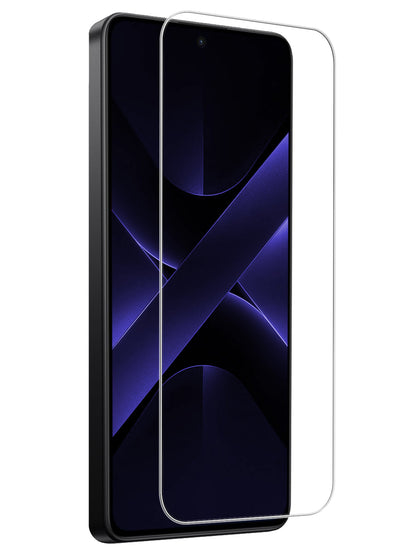 Gehard glazen screenprotector voor Xiaomi Poco X7 Pro met krasbescherming