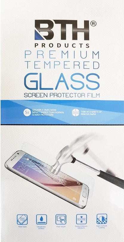Gehard glazen screenprotector voor iPhone XR met antikraslaag