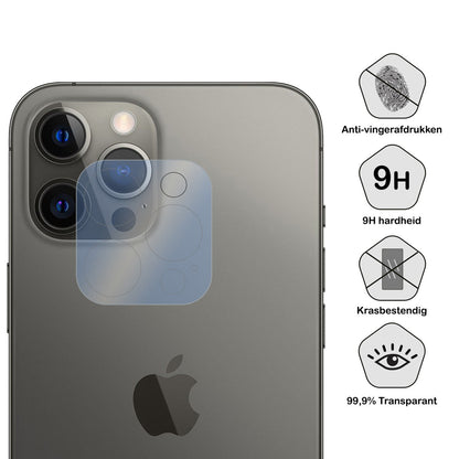 Gehard glazen camera screenprotector voor iPhone 15 Pro