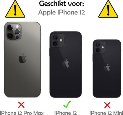 Screenprotector van gehard glas voor iPhone 12