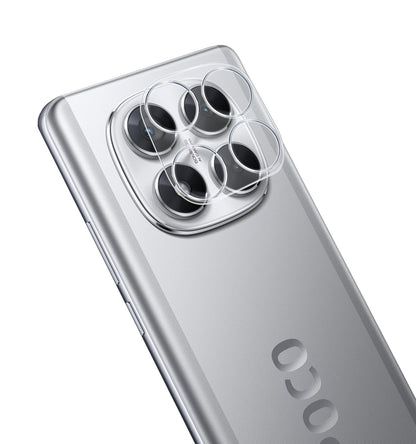 Gehard glazen camera screenprotector voor Xiaomi Poco X7