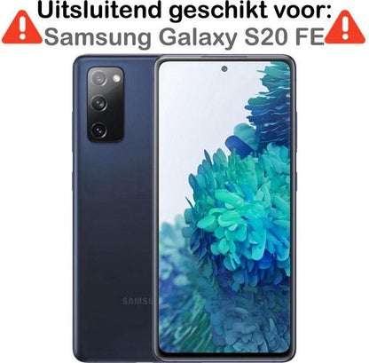 Gehard Glazen Screenprotector Geschikt voor Samsung S20 FE