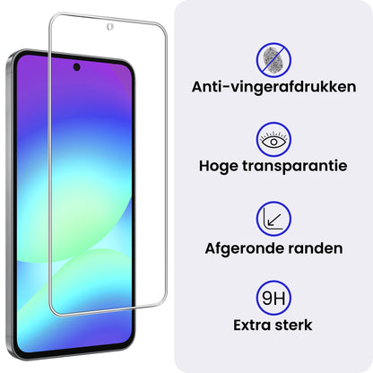 Screenprotector Gehard Glas Geschikt Voor Samsung A56