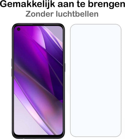 Gehard glazen screenprotector voor OPPO Find X3 Lite