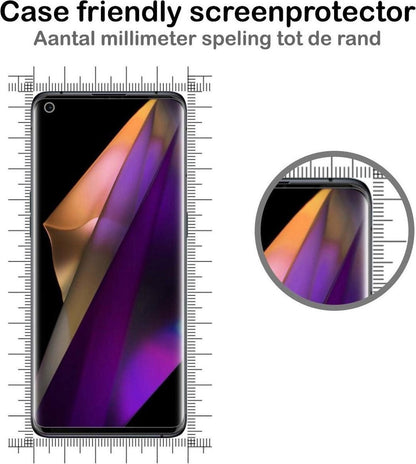 Gehard glazen screenprotector voor OPPO Find X3 Pro