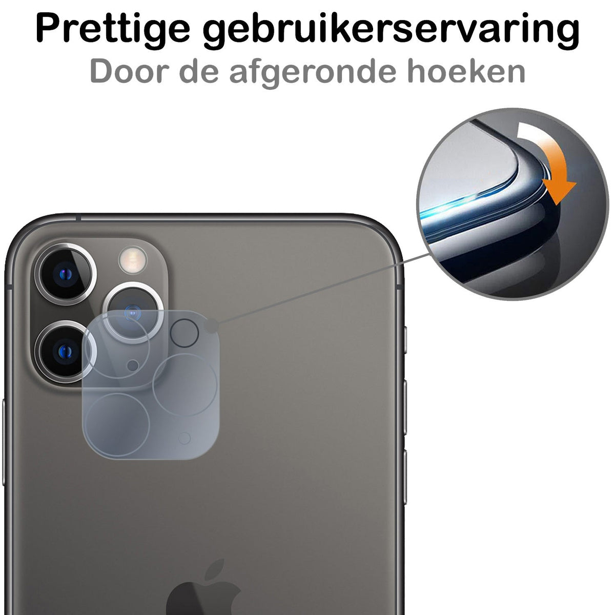 Gehard glazen camera screenprotector voor iPhone 12 Pro