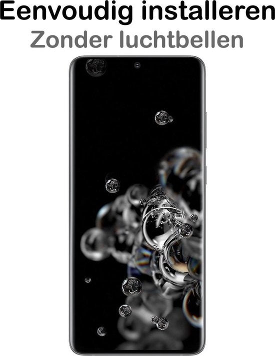 Gehard glazen screenprotector met krasbescherming