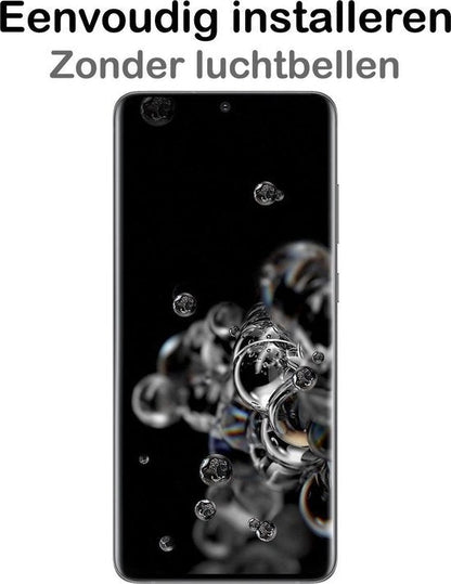 Gehard glazen screenprotector met krasbescherming