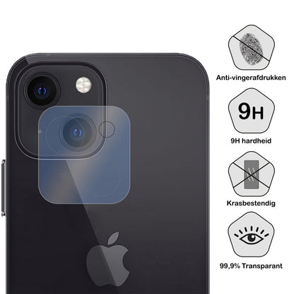Camera Screenprotector van Gehard Glas voor iPhone 15 Plus