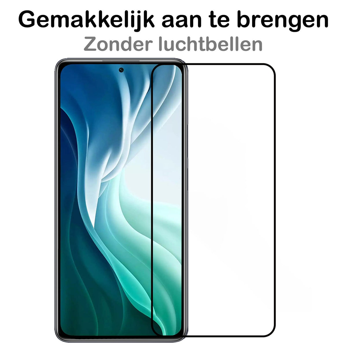 Gehard glazen screenprotector voor Xiaomi 11T Pro