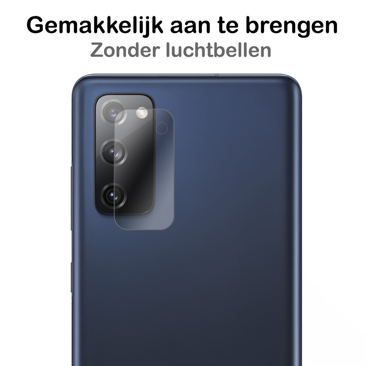 Camera screenprotector van gehard glas voor Samsung S20 FE