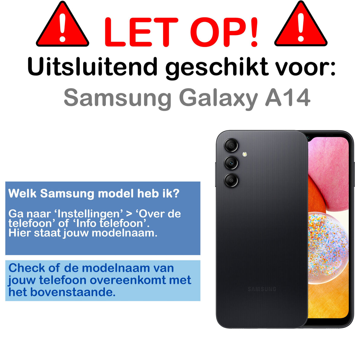 Screenprotector van gehard glas met privacyfilter