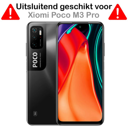 Screenprotector van gehard glas voor Poco M3 Pro