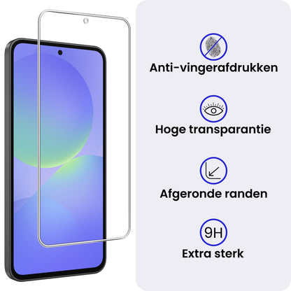 Gehard glazen screenprotector met krasbestendige bescherming
