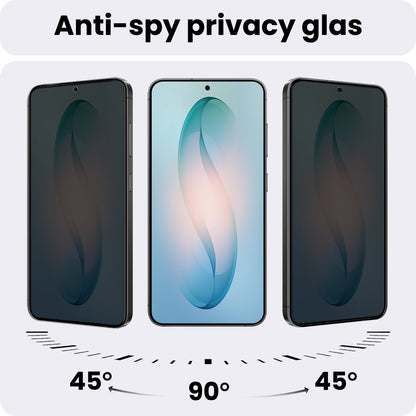 Privacy Screenprotector van Gehard Glas voor Samsung S26 Plus