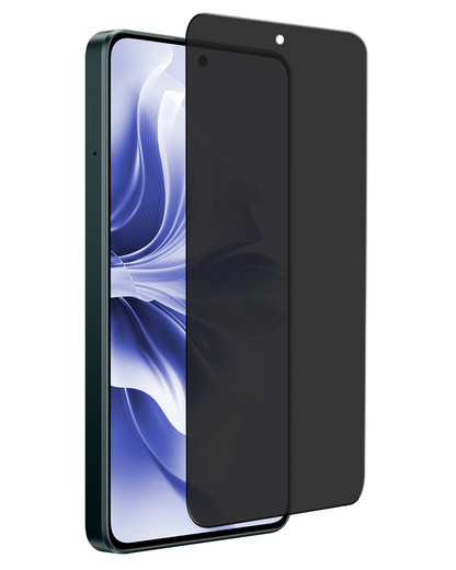 Gehard glazen privacy screenprotector voor OPPO Reno 11F