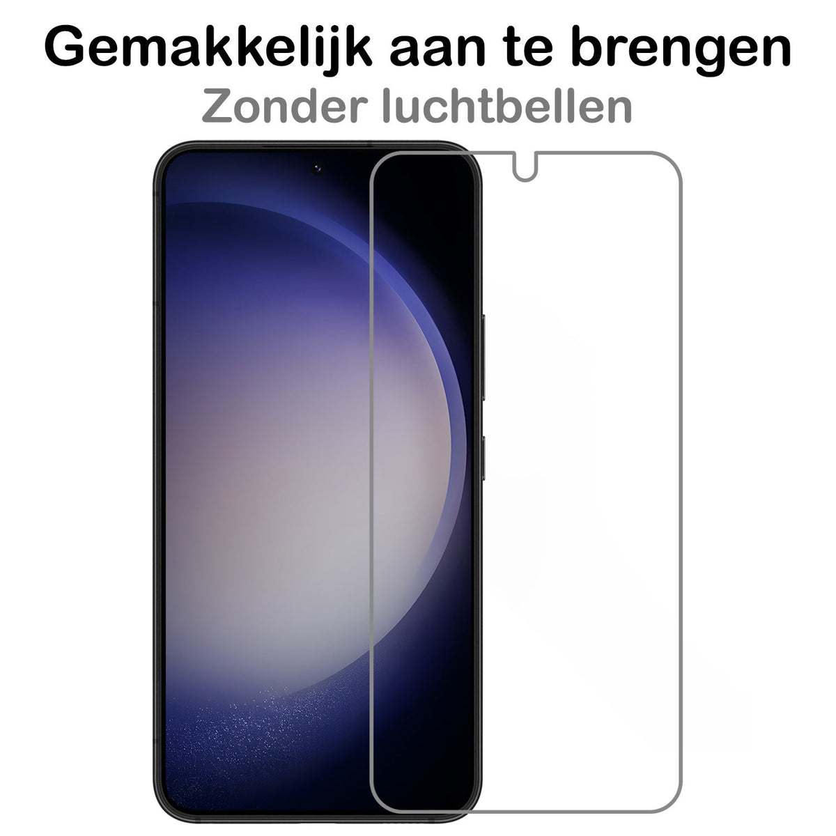 Gehard glazen screenprotector met krasbestendige laag
