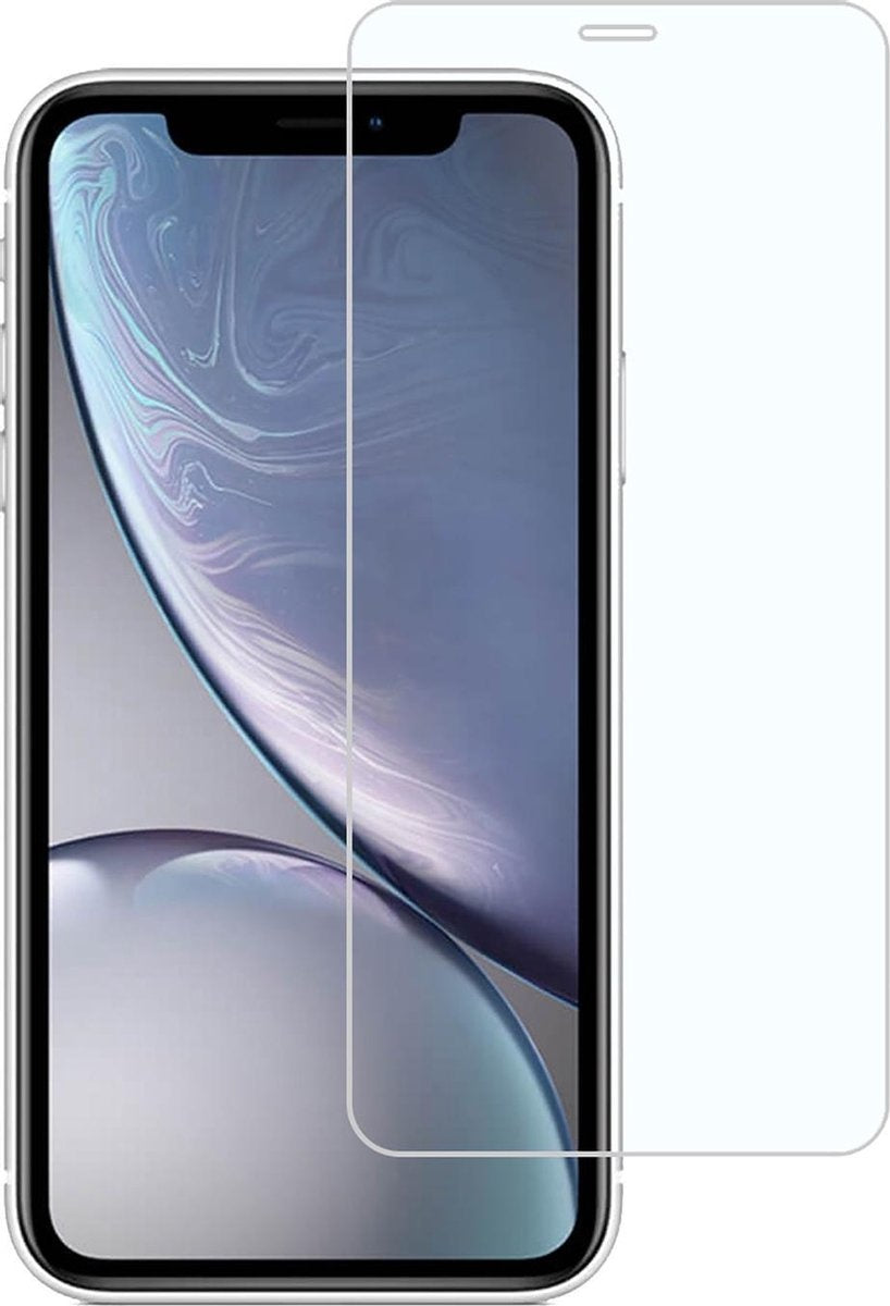 Gehard Glazen Screenprotector Met Volledige Dekking Voor iPhone XR