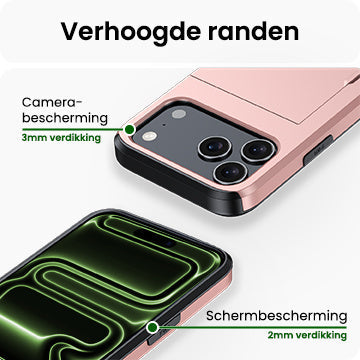 Gehard glazen camera screenprotector voor iPhone 17