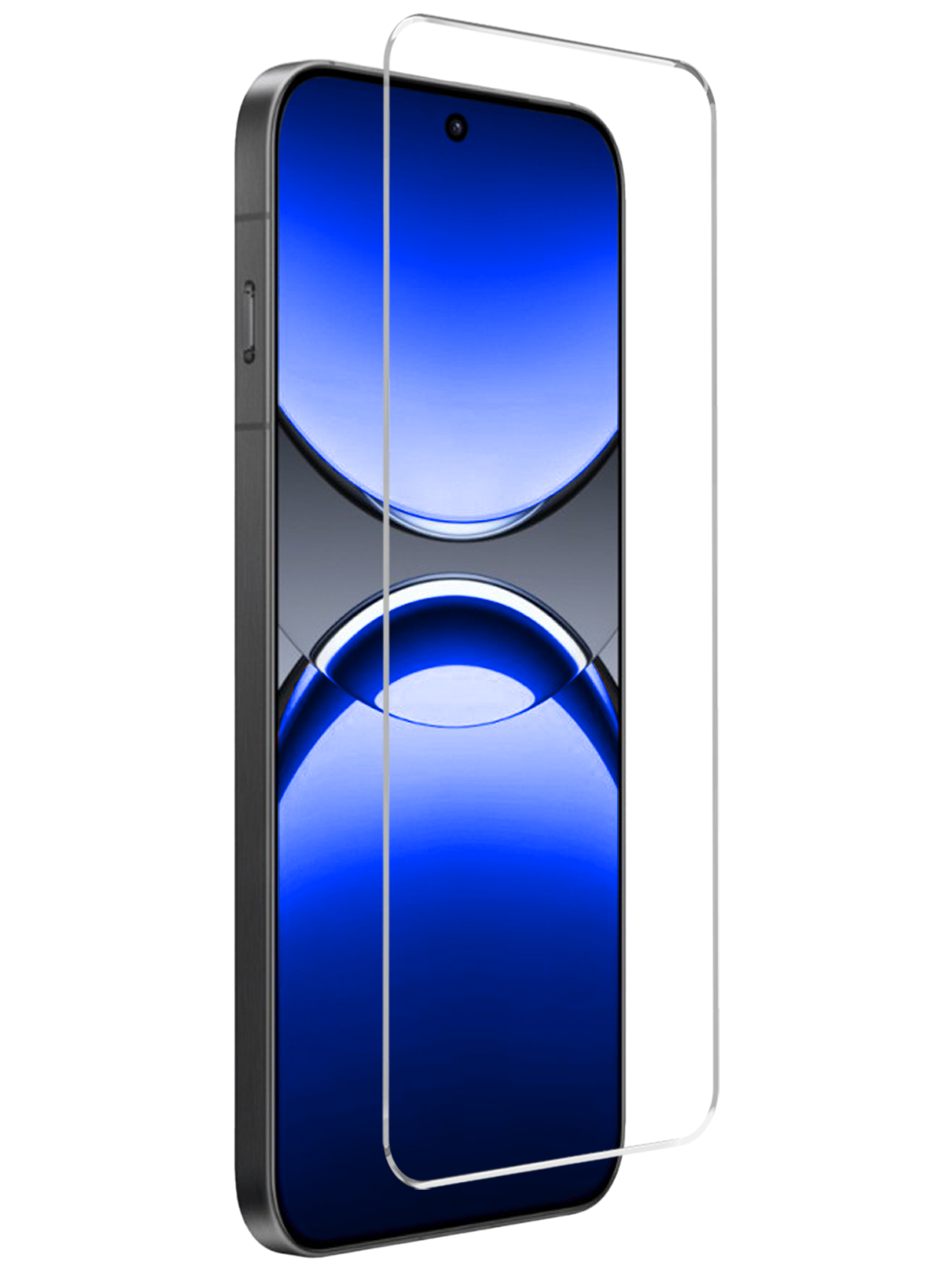 Screenprotector van gehard glas voor OPPO Find X8