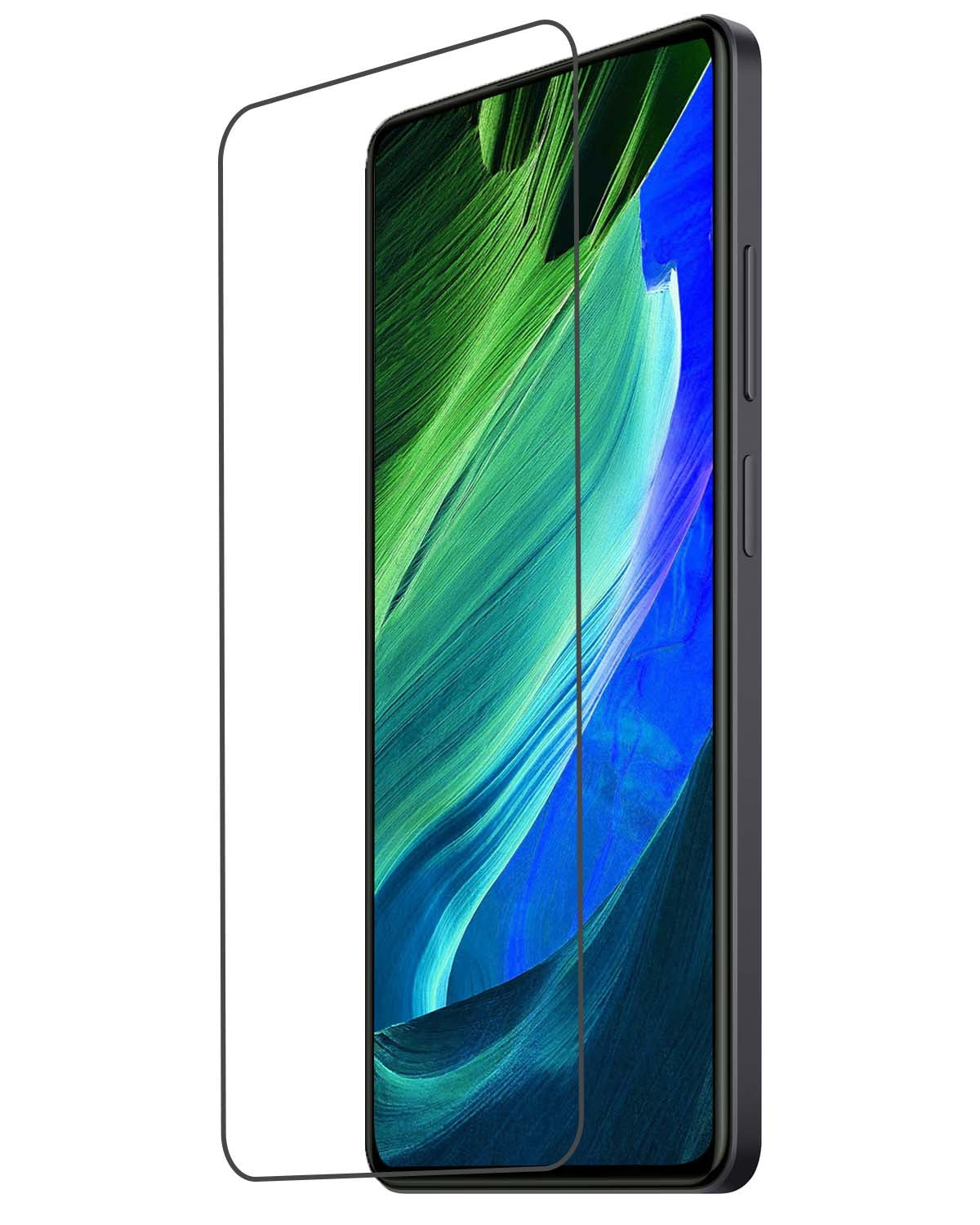 Gehard glazen screenprotector voor Xiaomi Redmi Note 12 Pro met antikraslaag
