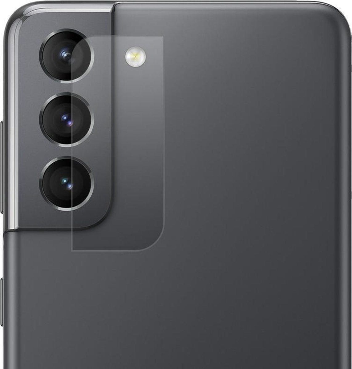 Gehard glazen camera screenprotector voor Samsung Galaxy S21 Plus