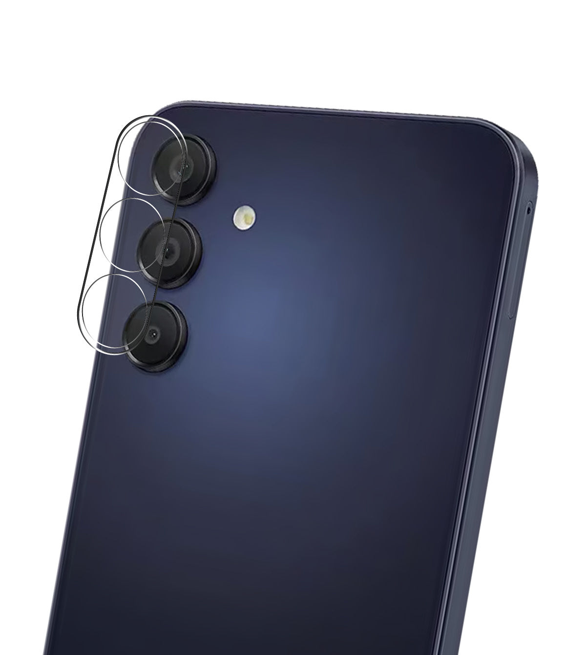 Camera Screenprotector van Gehard Glas Geschikt voor Samsung A15