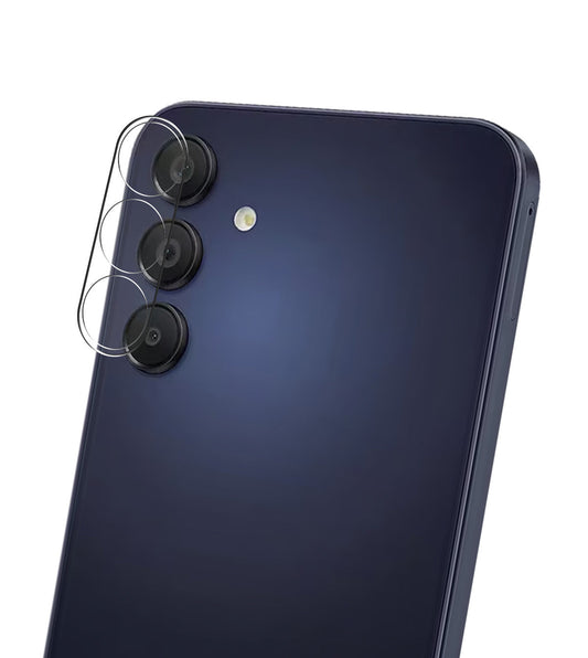 Camera Screenprotector van Gehard Glas Geschikt voor Samsung A15