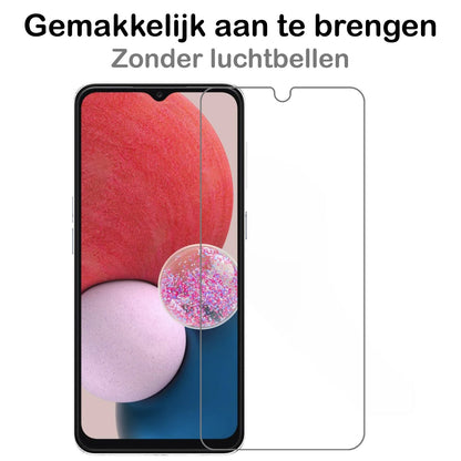 Glazen screenprotector geschikt voor Samsung Galaxy A13 5G